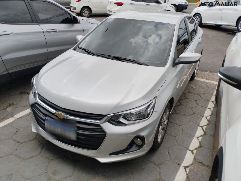 CHEVROLET ONIX 1.0 TURBO FLEX PLUS LTZ MANUAL