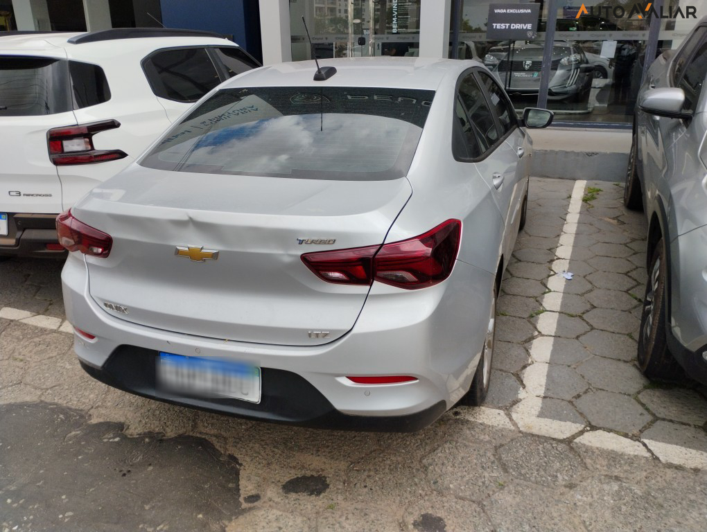 CHEVROLET ONIX 1.0 TURBO FLEX PLUS LTZ MANUAL