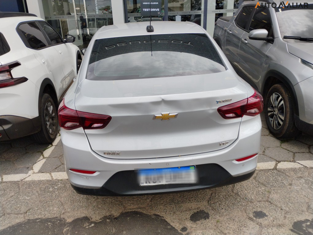 CHEVROLET ONIX 1.0 TURBO FLEX PLUS LTZ MANUAL