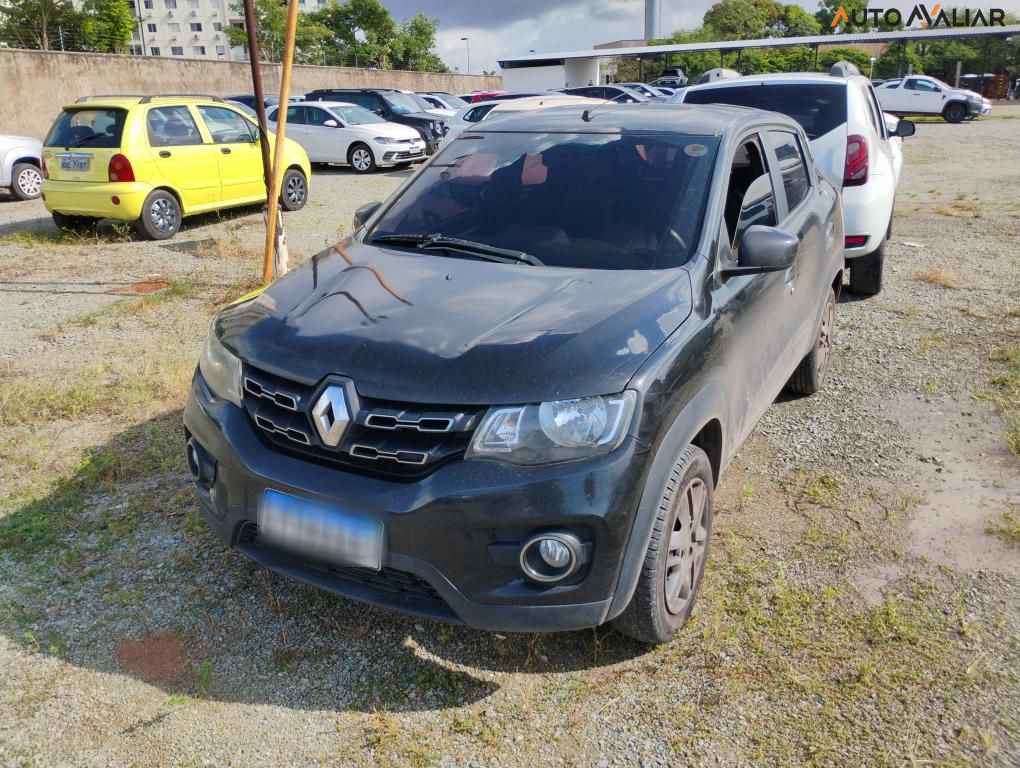 RENAULT KWID 1.0 12V SCE FLEX INTENSE MANUAL