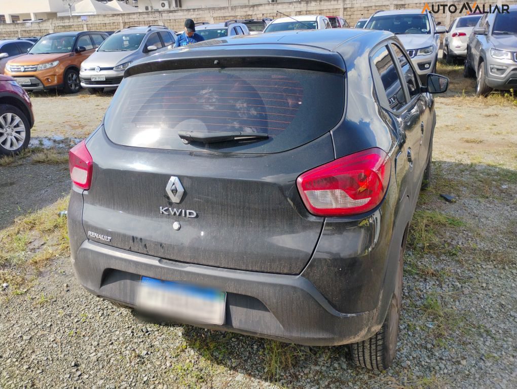RENAULT KWID 1.0 12V SCE FLEX INTENSE MANUAL