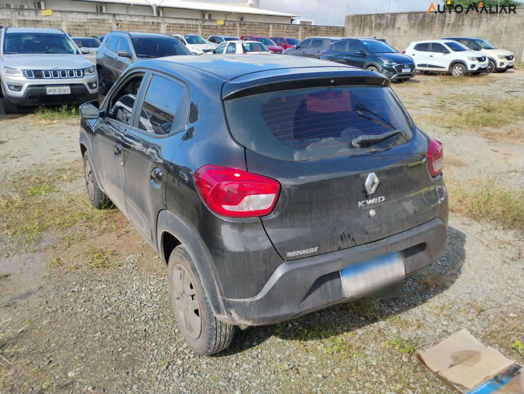 RENAULT KWID 1.0 12V SCE FLEX INTENSE MANUAL
