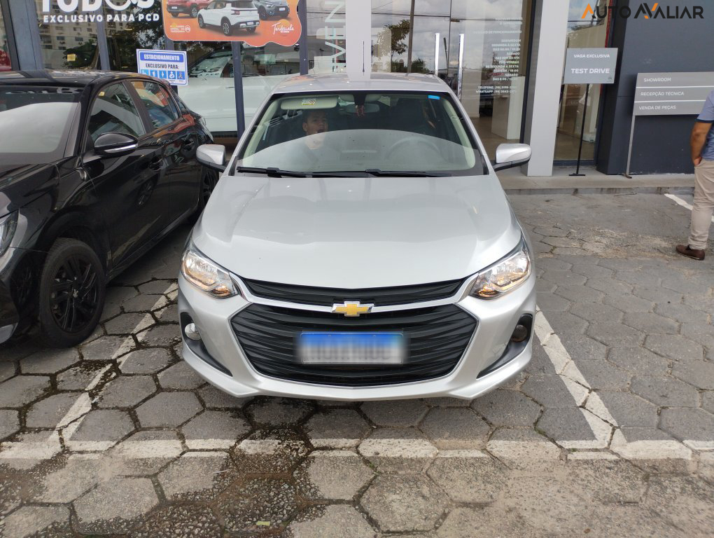 CHEVROLET ONIX 1.0 TURBO FLEX LTZ MANUAL
