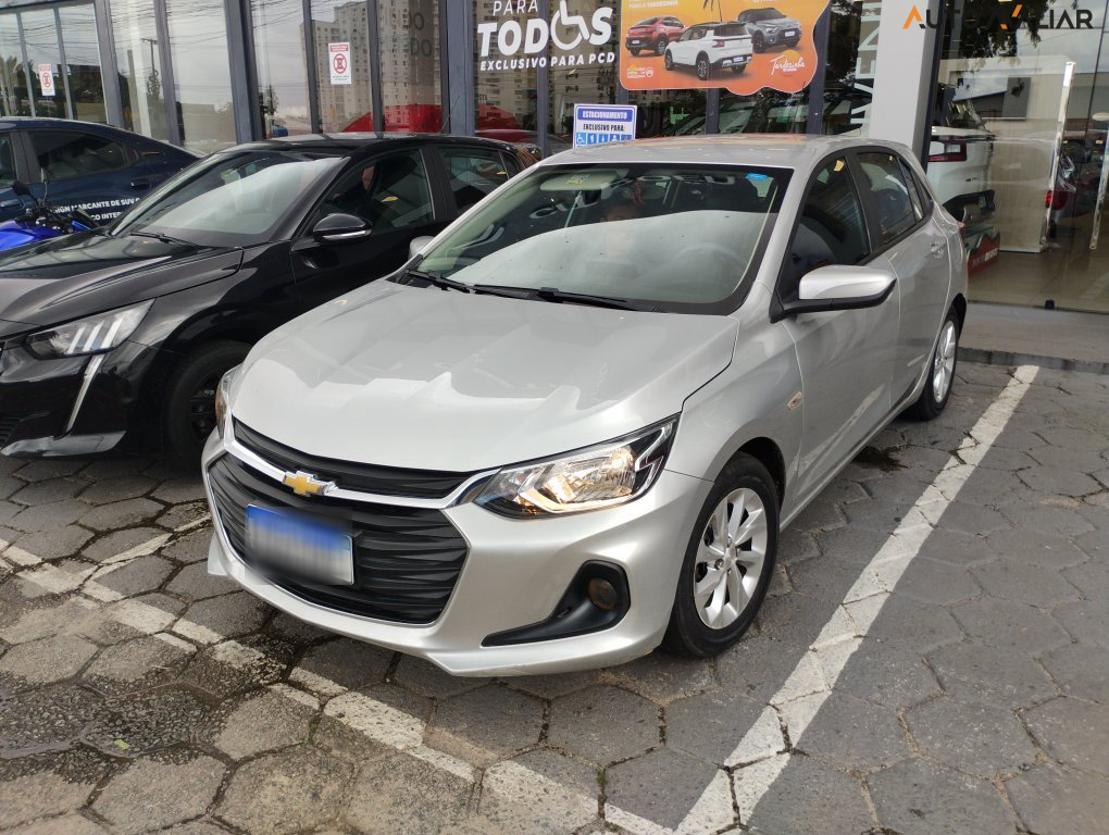 CHEVROLET ONIX 1.0 TURBO FLEX LTZ MANUAL