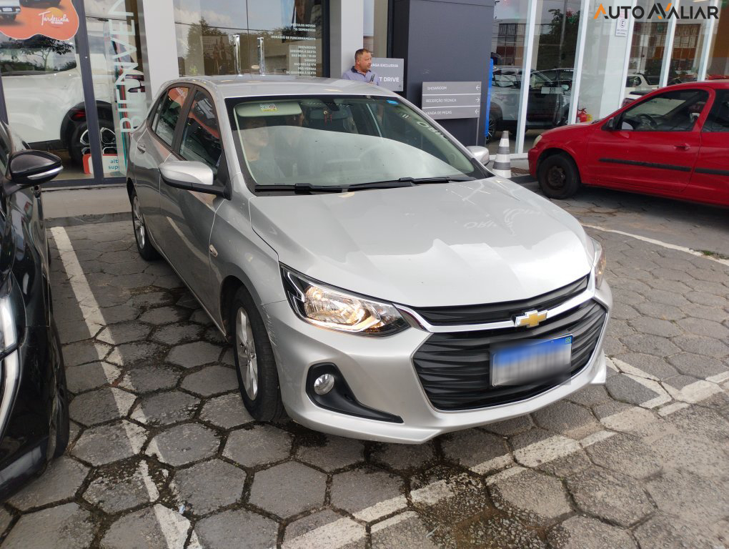 CHEVROLET ONIX 1.0 TURBO FLEX LTZ MANUAL