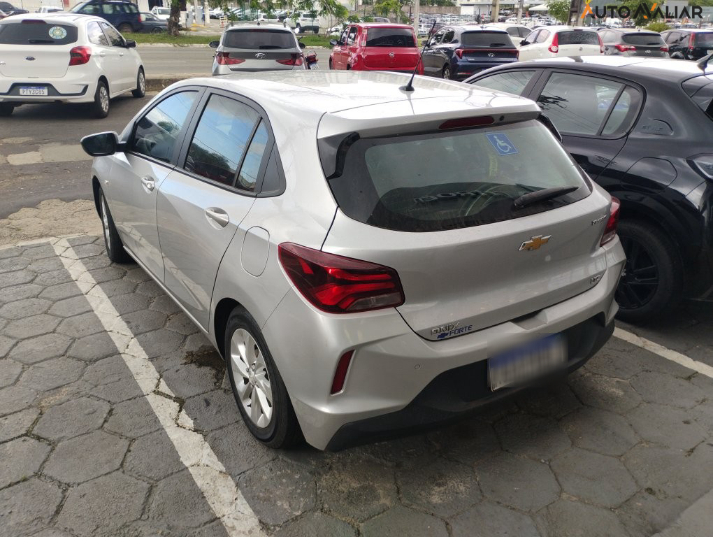 CHEVROLET ONIX 1.0 TURBO FLEX LTZ MANUAL