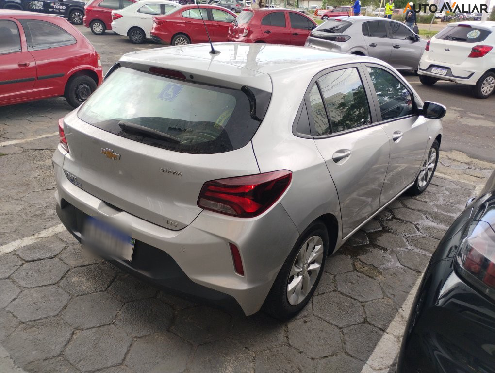 CHEVROLET ONIX 1.0 TURBO FLEX LTZ MANUAL
