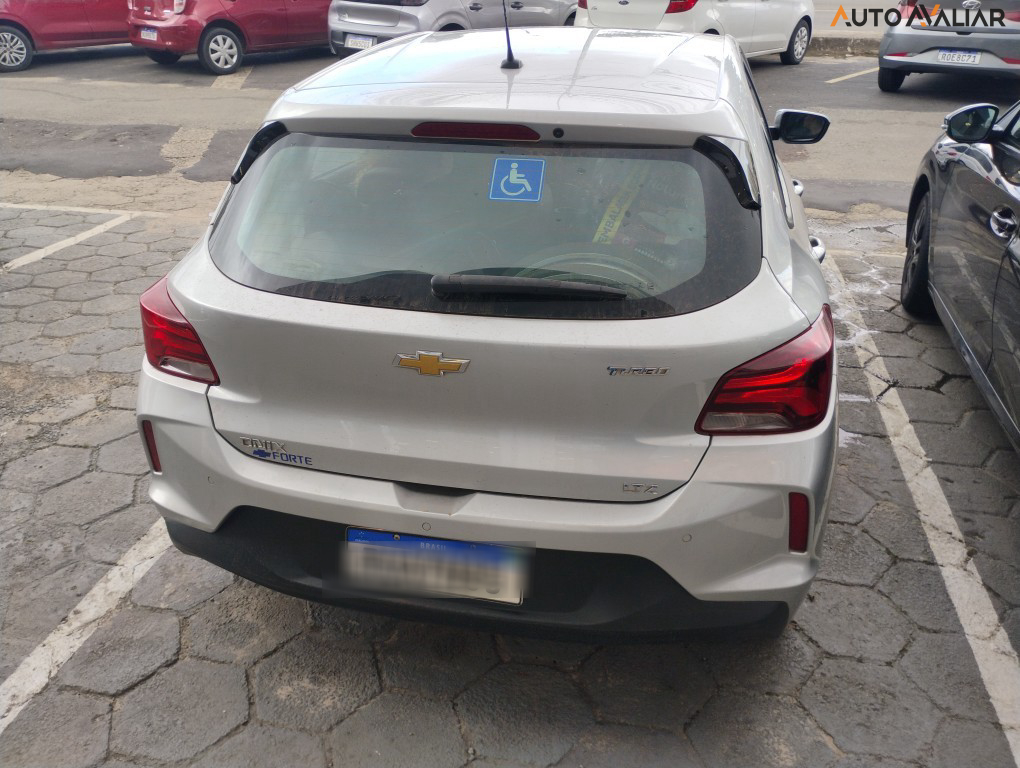 CHEVROLET ONIX 1.0 TURBO FLEX LTZ MANUAL