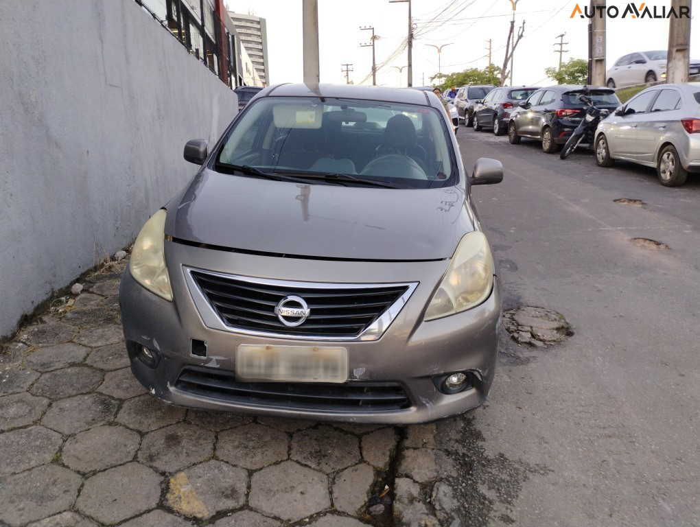 NISSAN VERSA 1.6 16V FLEX SL 4P MANUAL