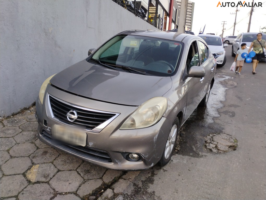 NISSAN VERSA 1.6 16V FLEX SL 4P MANUAL