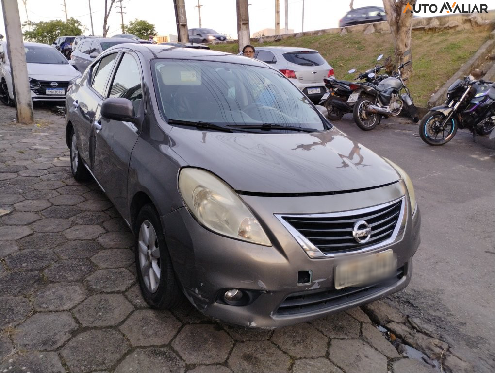 NISSAN VERSA 1.6 16V FLEX SL 4P MANUAL