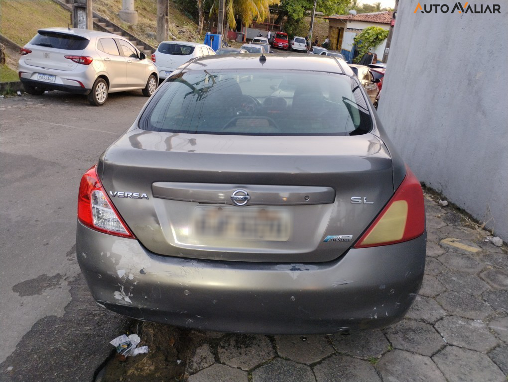 NISSAN VERSA 1.6 16V FLEX SL 4P MANUAL