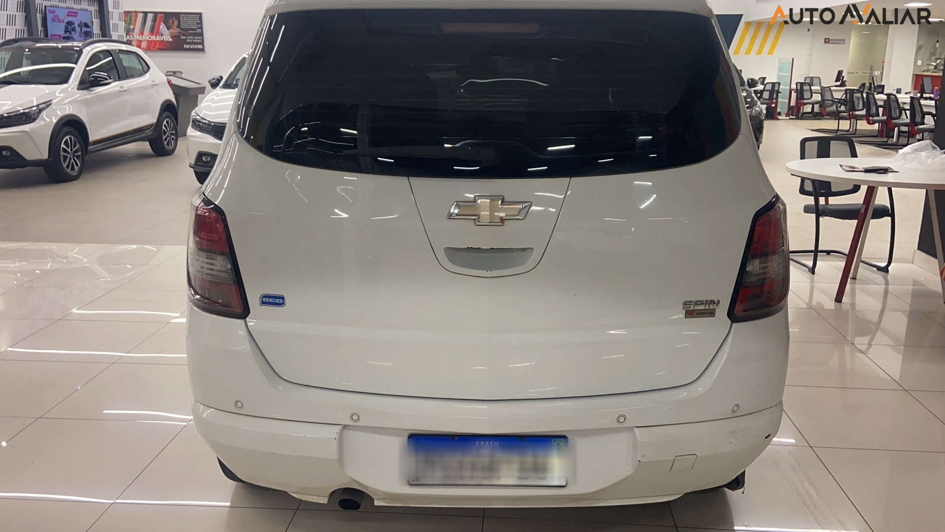 CHEVROLET SPIN 1.8 ADVANTAGE 8V FLEX 4P AUTOMATICO