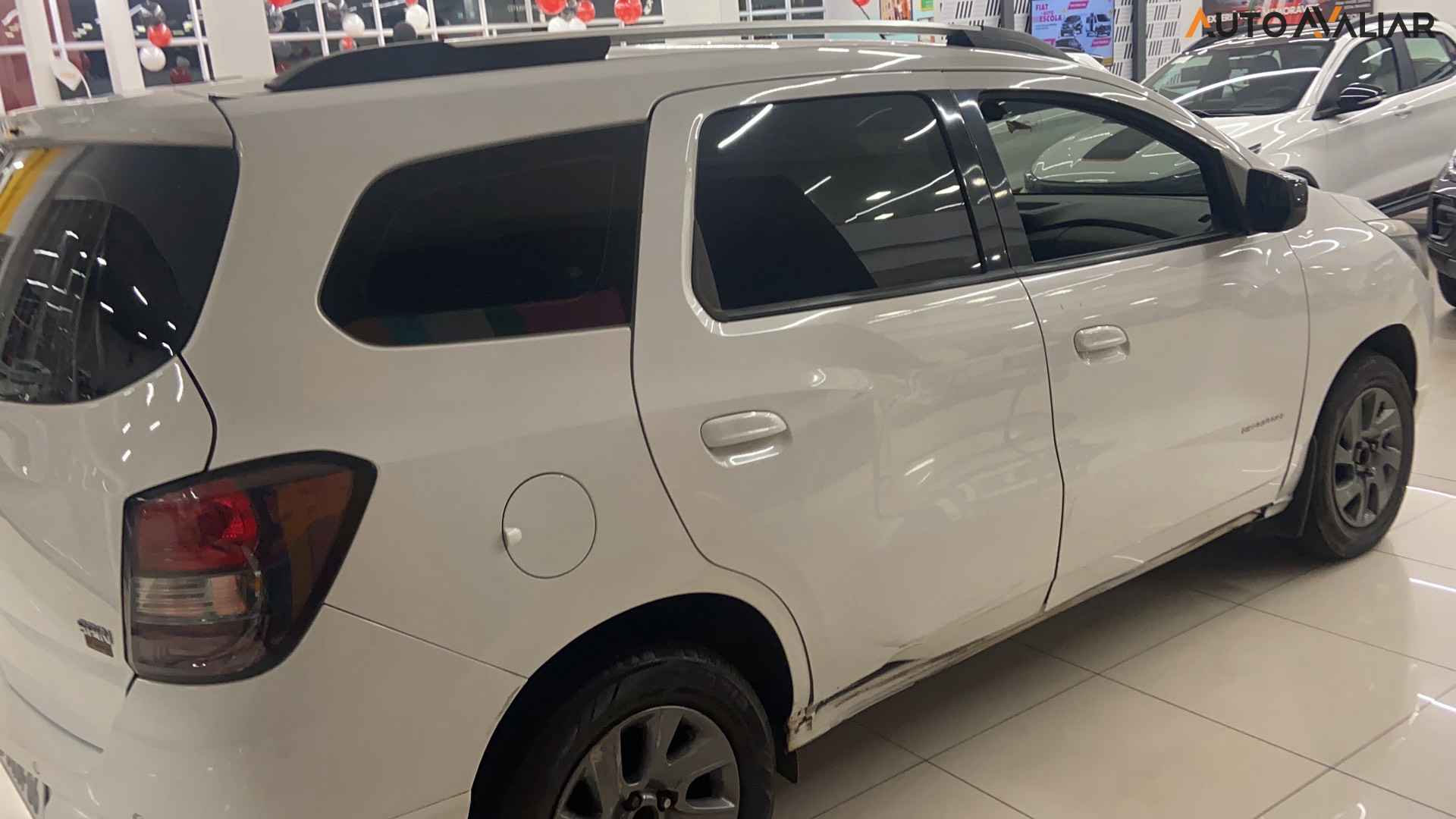 CHEVROLET SPIN 1.8 ADVANTAGE 8V FLEX 4P AUTOMATICO