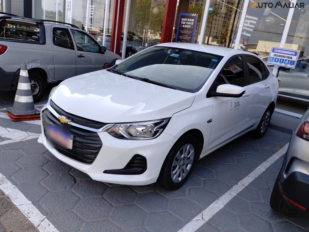 CHEVROLET ONIX 1.0 FLEX PLUS LT MANUAL
