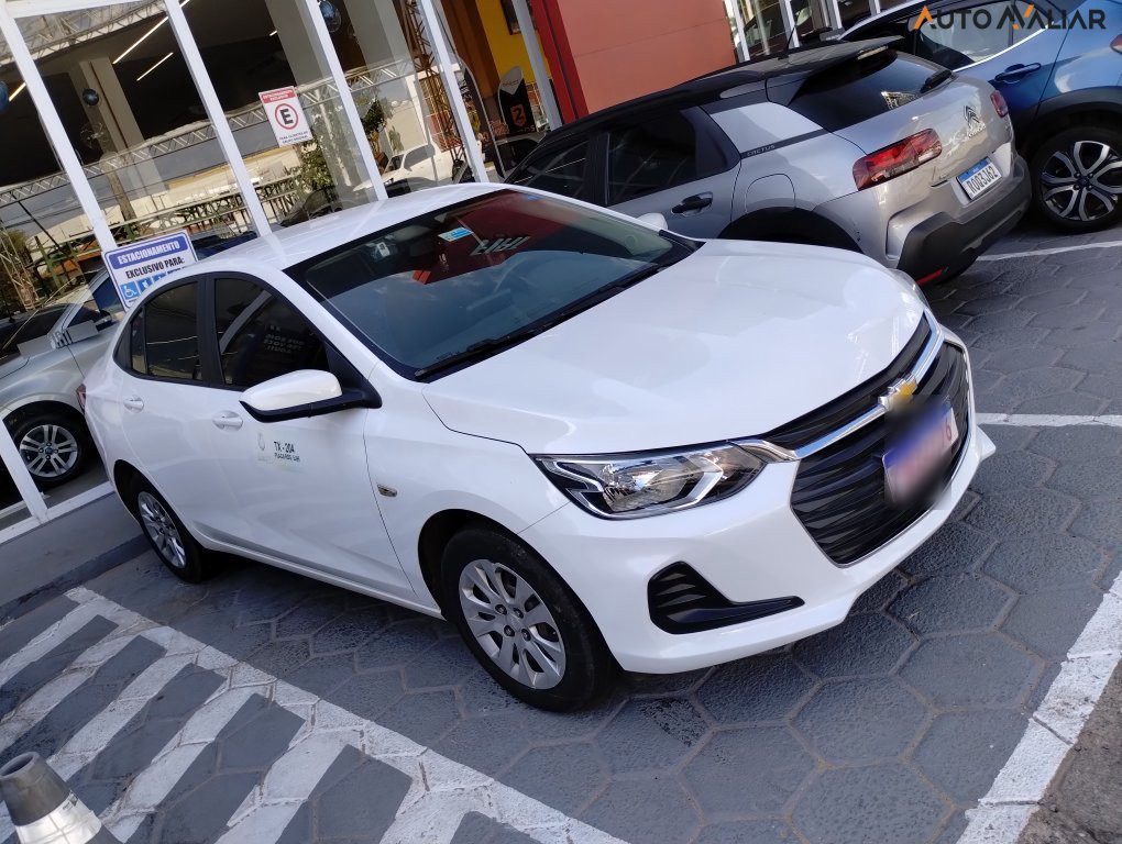 CHEVROLET ONIX 1.0 FLEX PLUS LT MANUAL