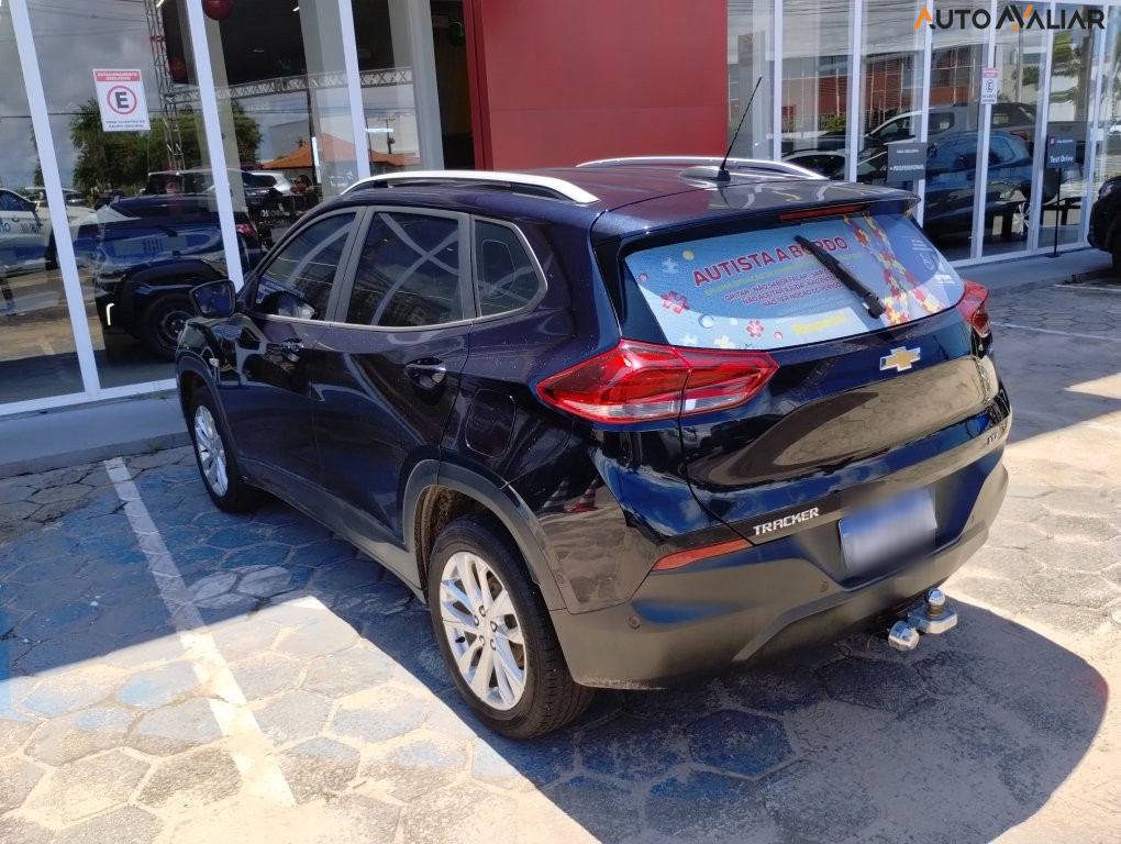 CHEVROLET TRACKER 1.0 TURBO FLEX LTZ AUTOMATICO