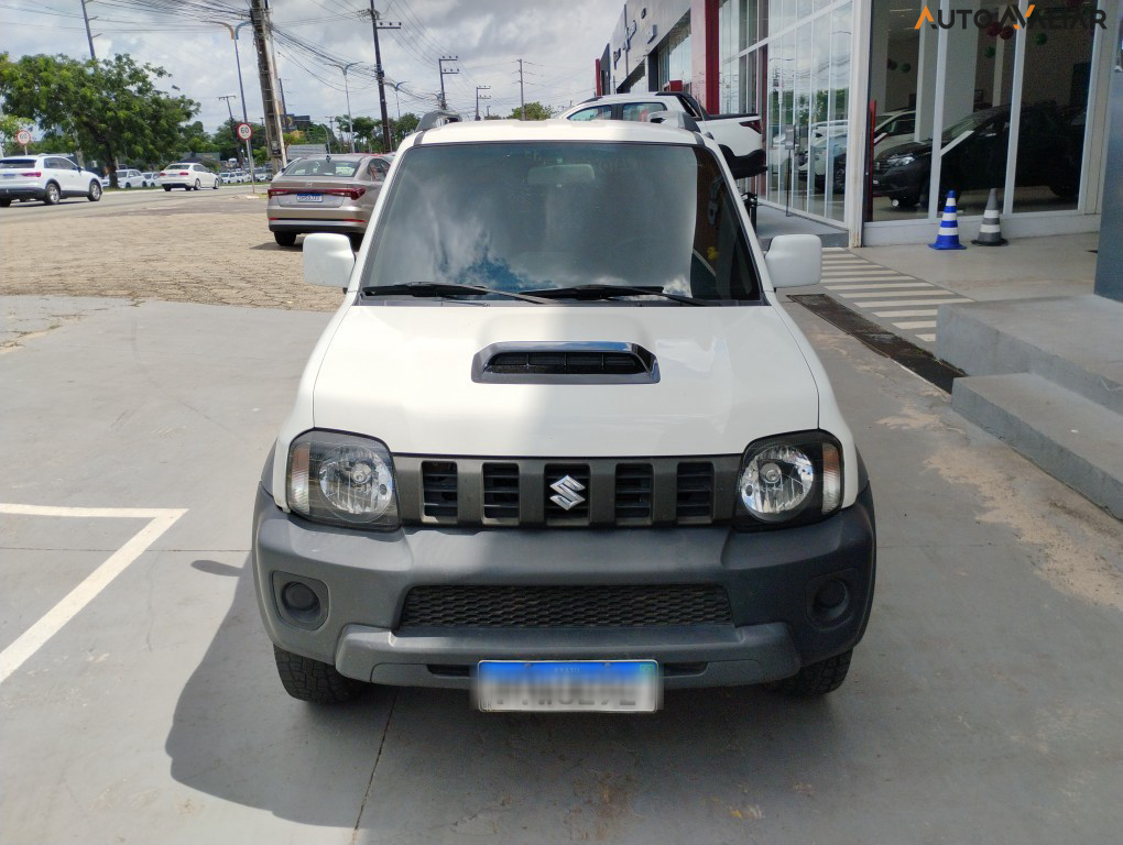 SUZUKI JIMNY 1.3 4WORK 4X4 16V GASOLINA 2P MANUAL