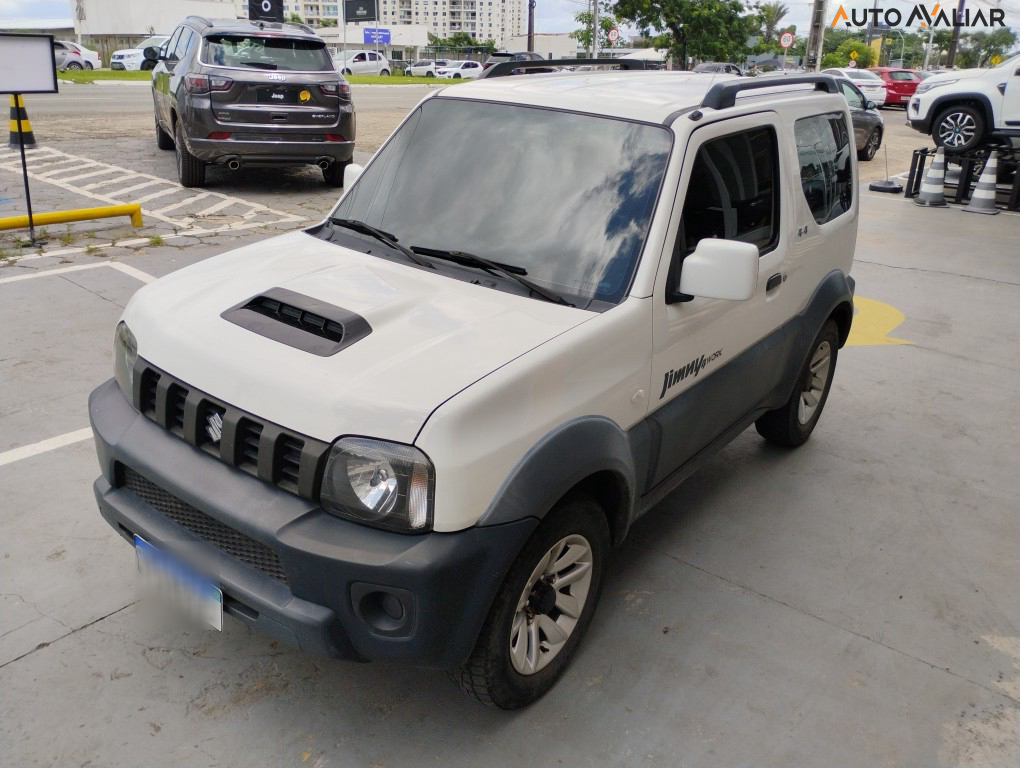SUZUKI JIMNY 1.3 4WORK 4X4 16V GASOLINA 2P MANUAL