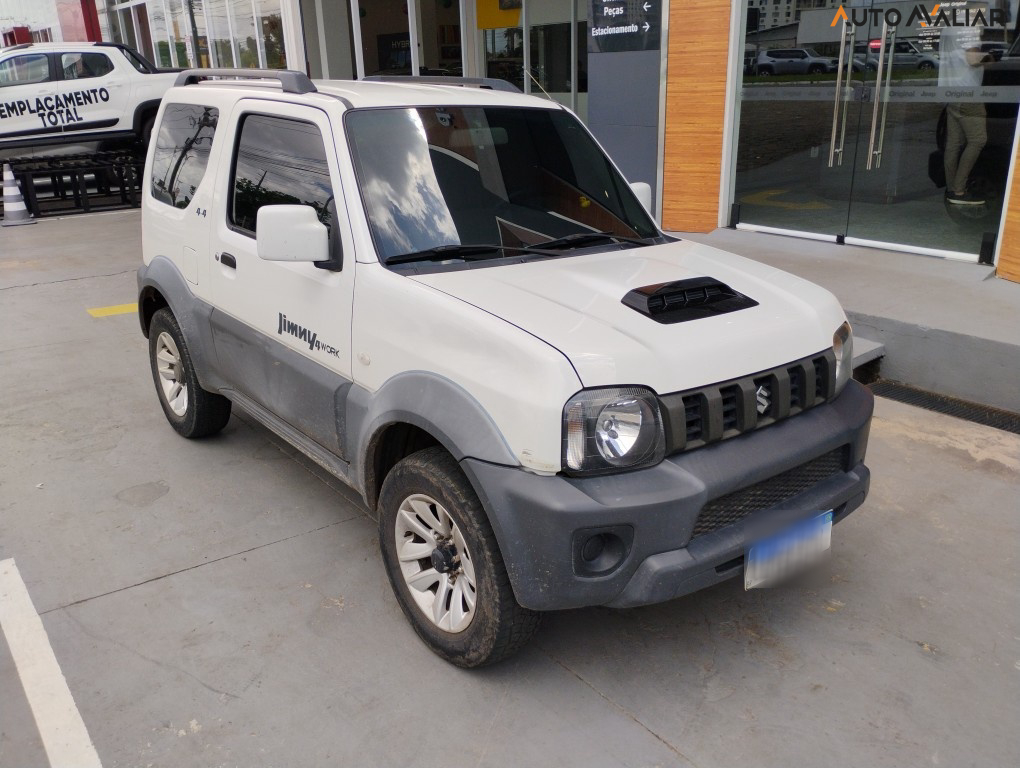 SUZUKI JIMNY 1.3 4WORK 4X4 16V GASOLINA 2P MANUAL