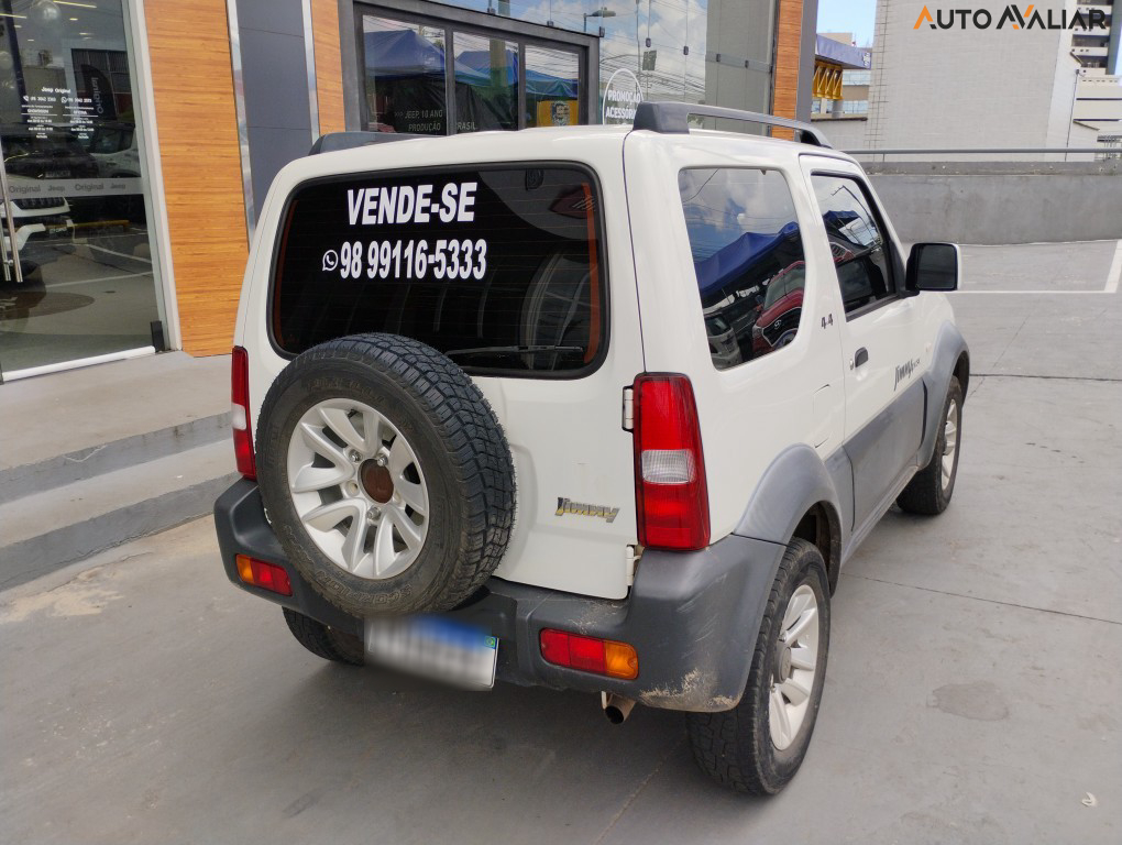 SUZUKI JIMNY 1.3 4WORK 4X4 16V GASOLINA 2P MANUAL