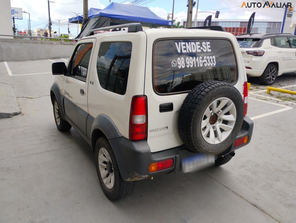 SUZUKI JIMNY 1.3 4WORK 4X4 16V GASOLINA 2P MANUAL