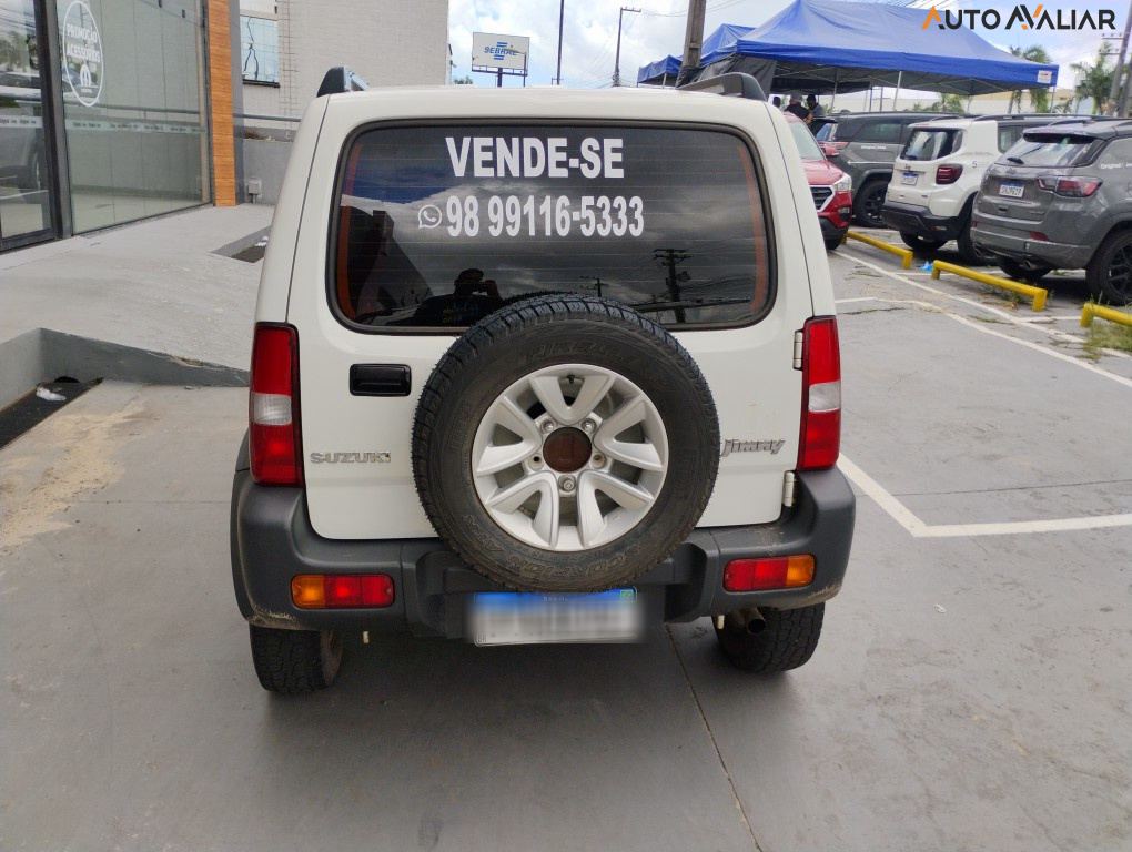 SUZUKI JIMNY 1.3 4WORK 4X4 16V GASOLINA 2P MANUAL