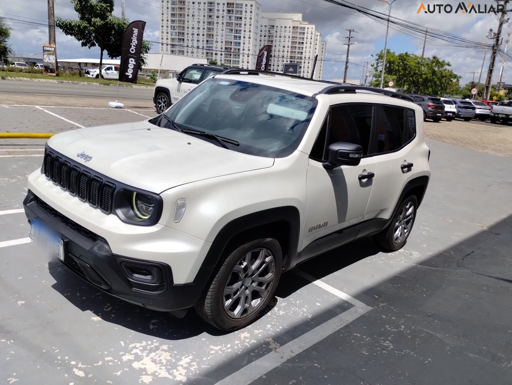 JEEP RENEGADE 1.3 T270 TURBO FLEX SPORT AT6