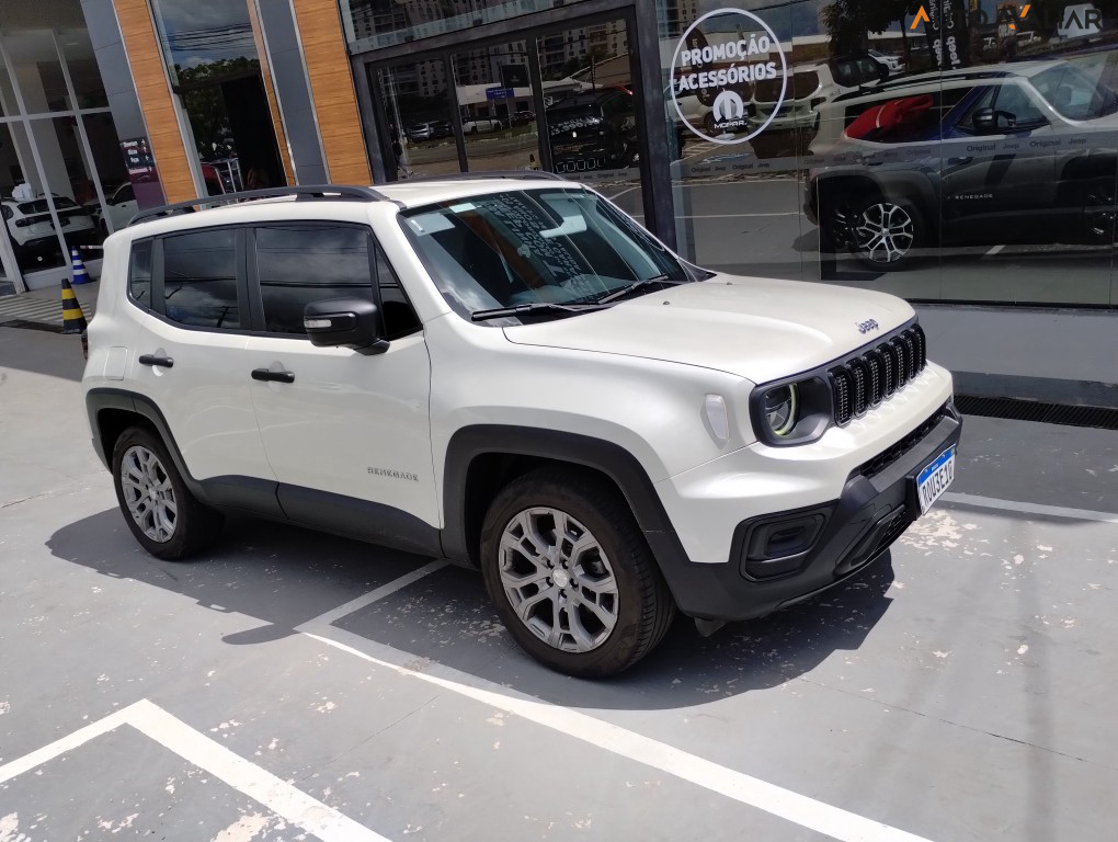 JEEP RENEGADE 1.3 T270 TURBO FLEX SPORT AT6