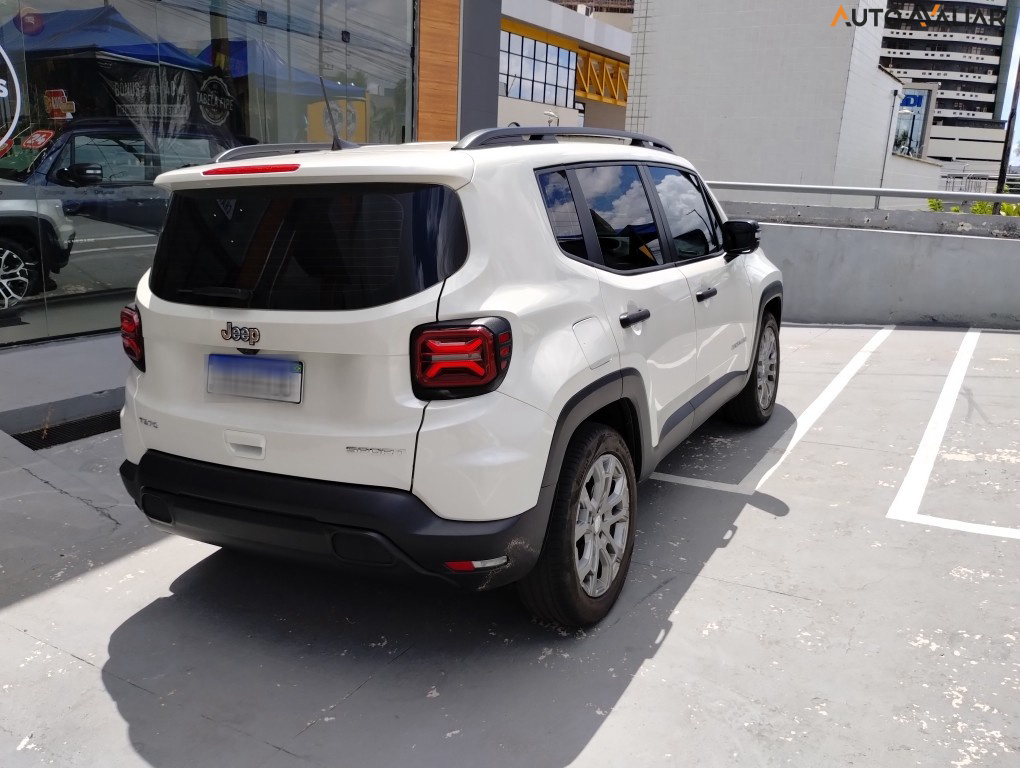 JEEP RENEGADE 1.3 T270 TURBO FLEX SPORT AT6