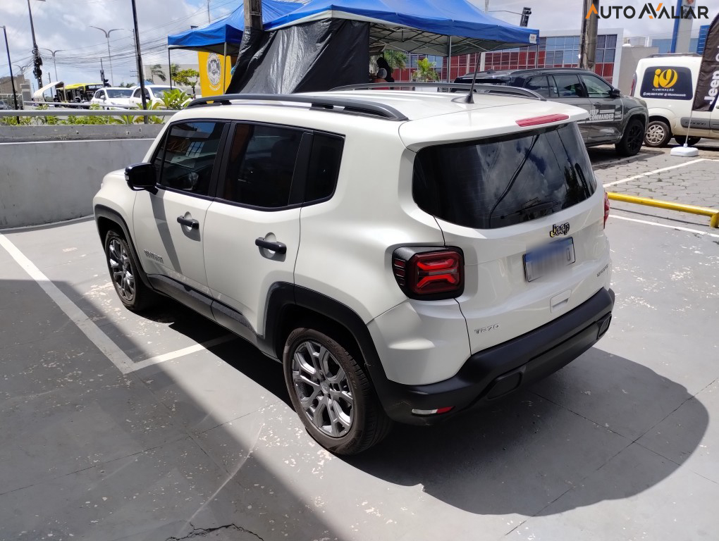 JEEP RENEGADE 1.3 T270 TURBO FLEX SPORT AT6