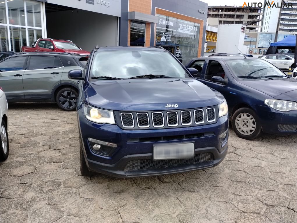 JEEP COMPASS 2.0 16V FLEX LONGITUDE AUTOMATICO