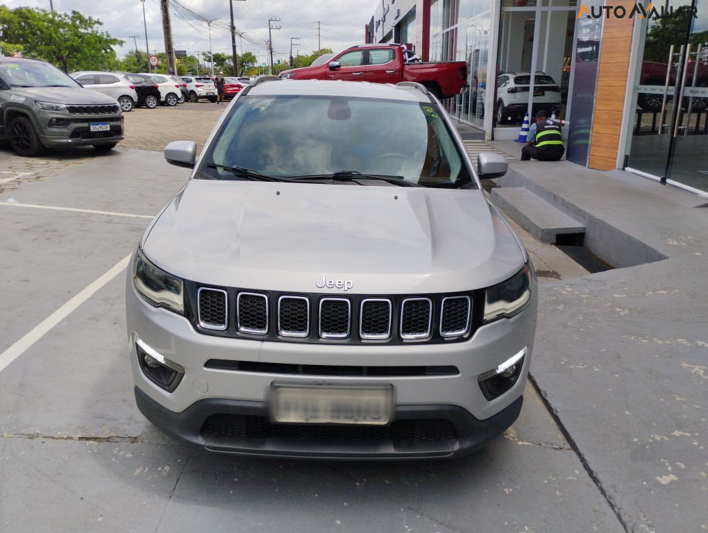 JEEP COMPASS 2.0 16V FLEX LONGITUDE AUTOMATICO