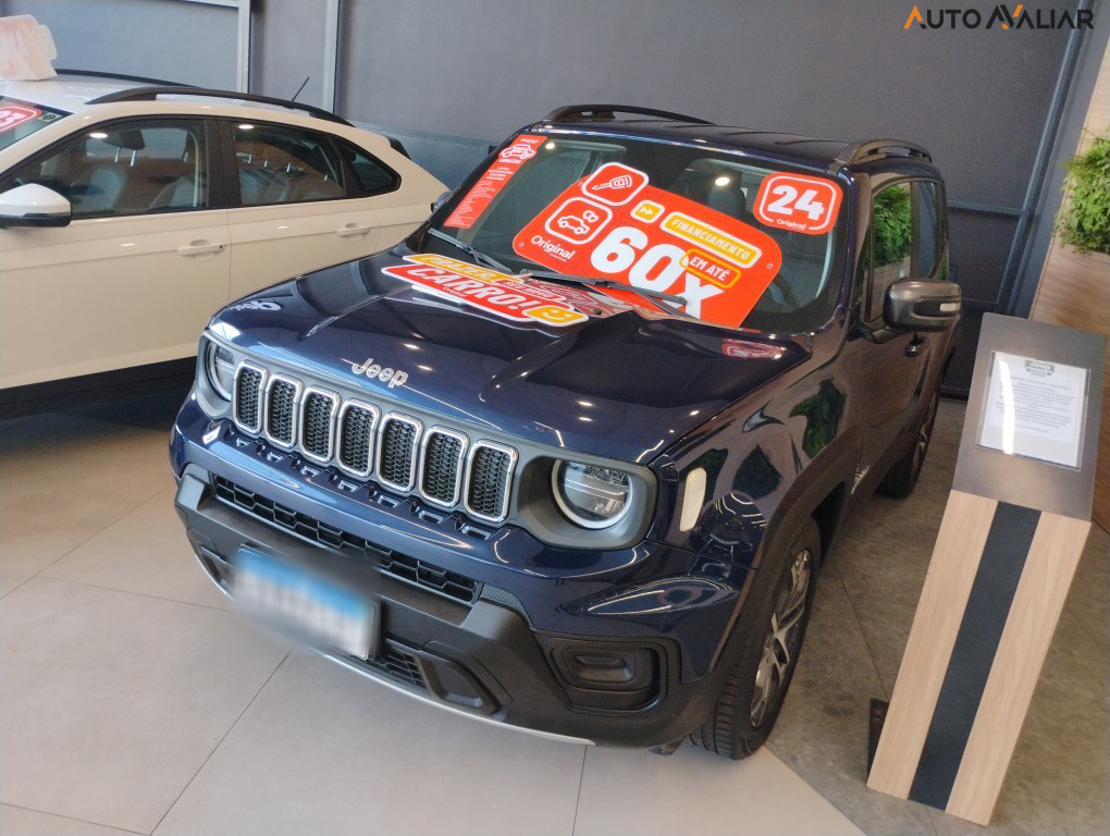 JEEP RENEGADE 1.3 T270 TURBO FLEX LONGITUDE AT6