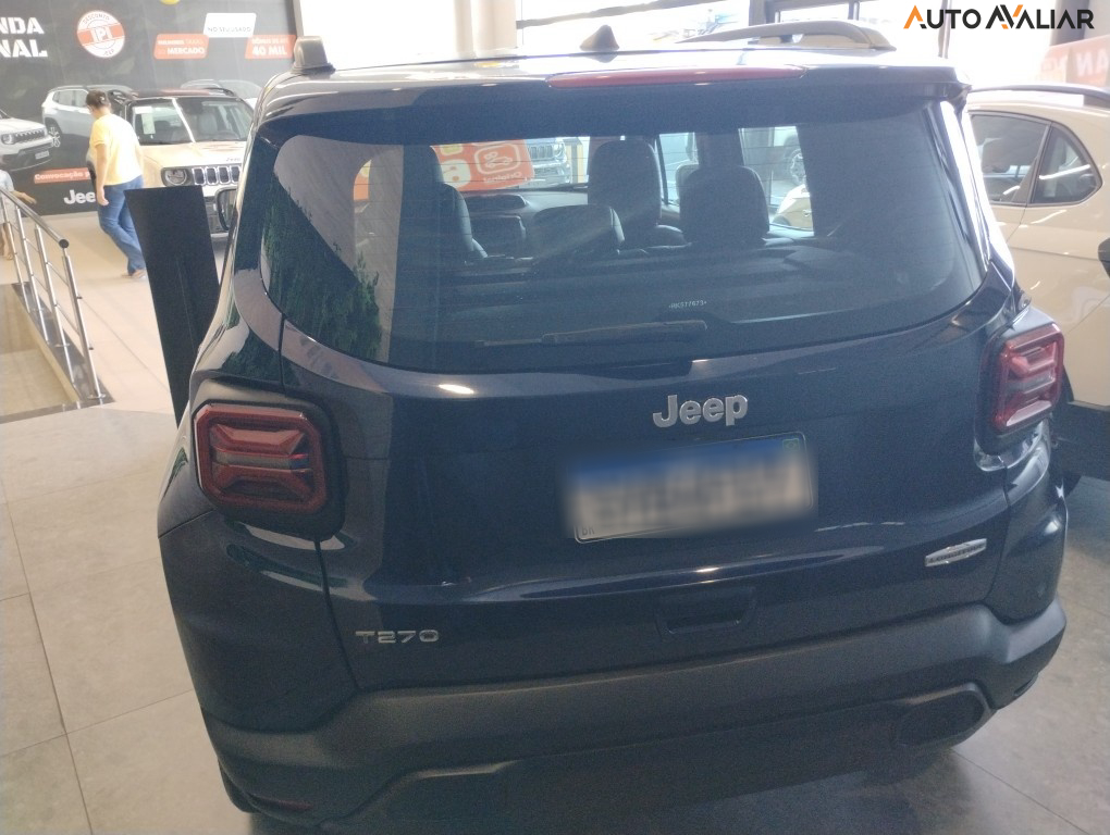 JEEP RENEGADE 1.3 T270 TURBO FLEX LONGITUDE AT6