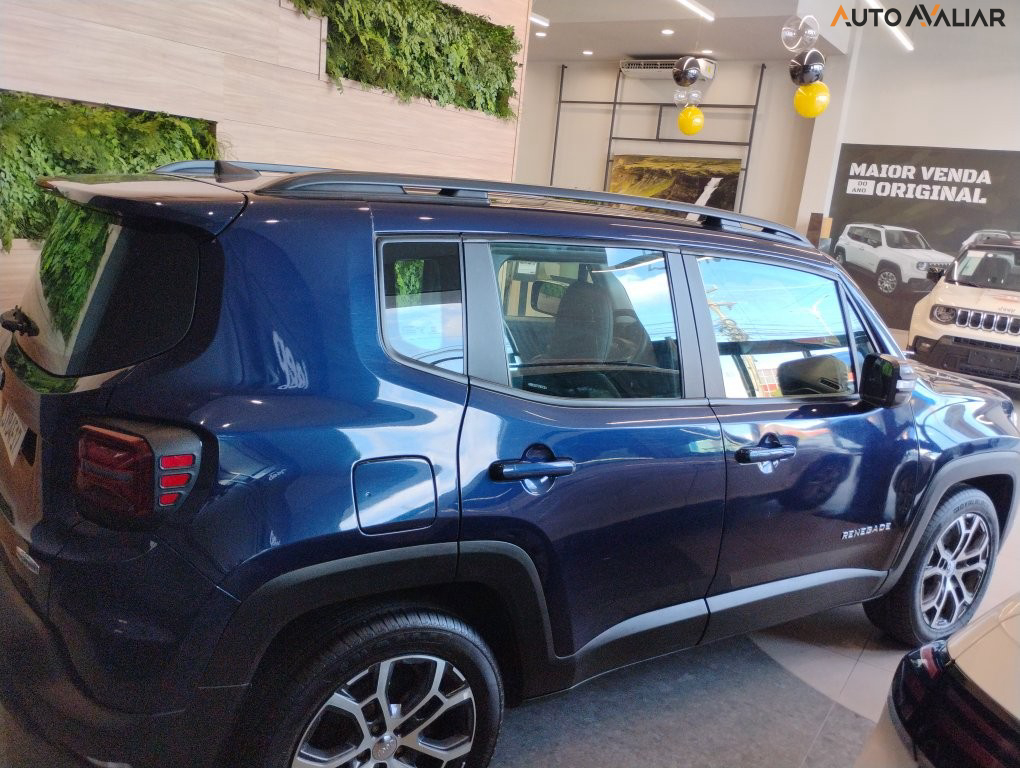 JEEP RENEGADE 1.3 T270 TURBO FLEX LONGITUDE AT6