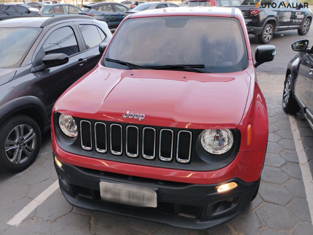 JEEP RENEGADE 1.8 16V FLEX SPORT 4P MANUAL