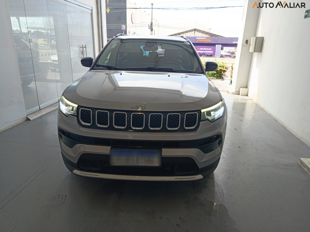 JEEP COMPASS 1.3 T270 TURBO FLEX LONGITUDE AT6