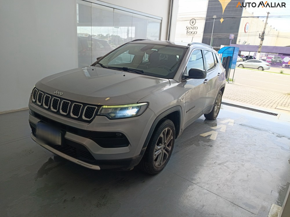 JEEP COMPASS 1.3 T270 TURBO FLEX LONGITUDE AT6