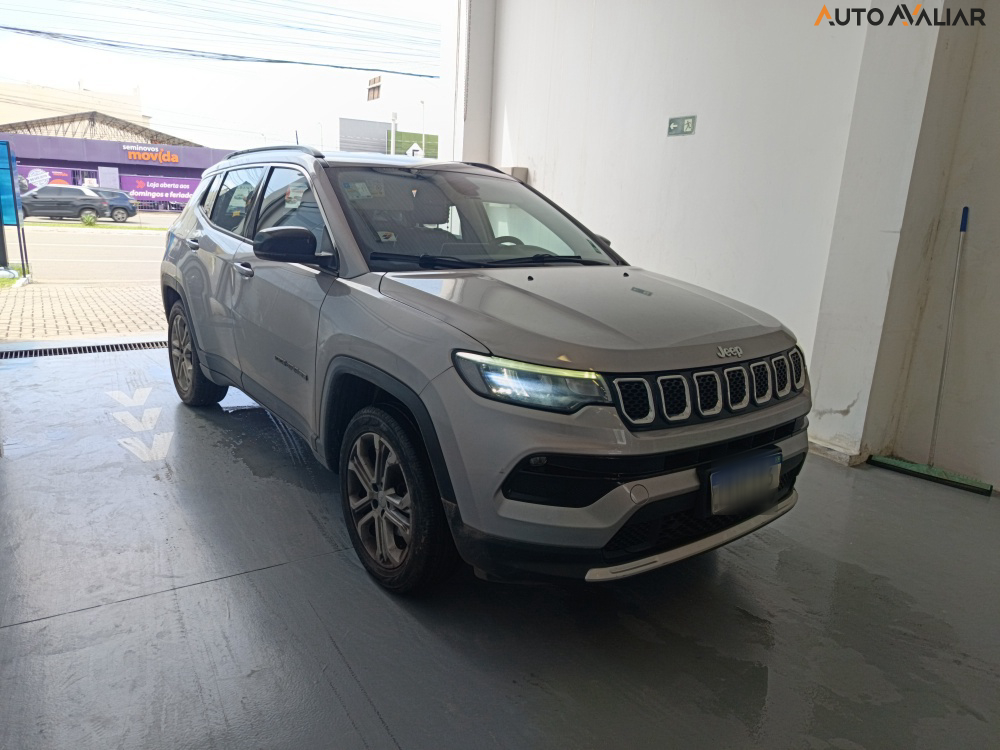 JEEP COMPASS 1.3 T270 TURBO FLEX LONGITUDE AT6