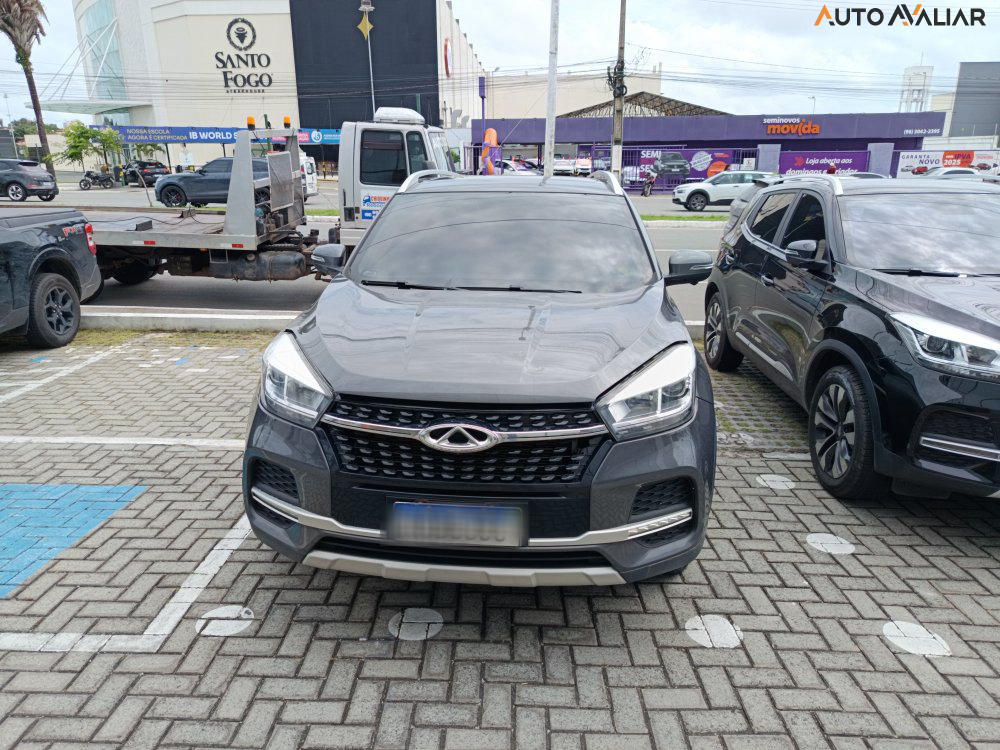 CHERY TIGGO 5x 1.5 VVT TURBO IFLEX TXS DCT