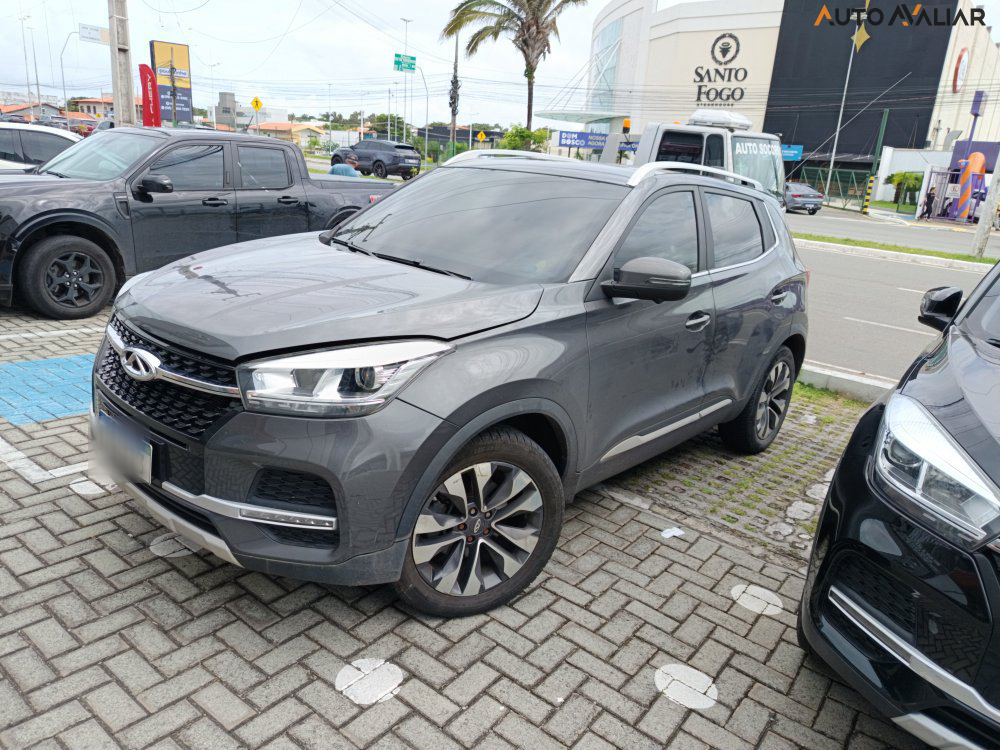 CHERY TIGGO 5x 1.5 VVT TURBO IFLEX TXS DCT