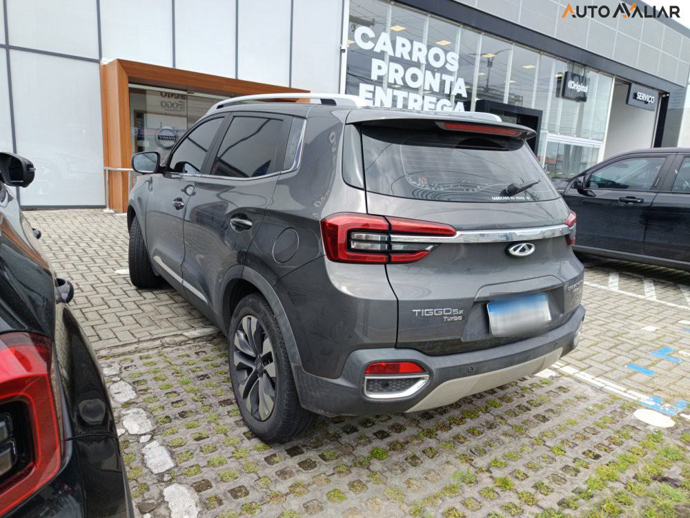 CHERY TIGGO 5x 1.5 VVT TURBO IFLEX TXS DCT