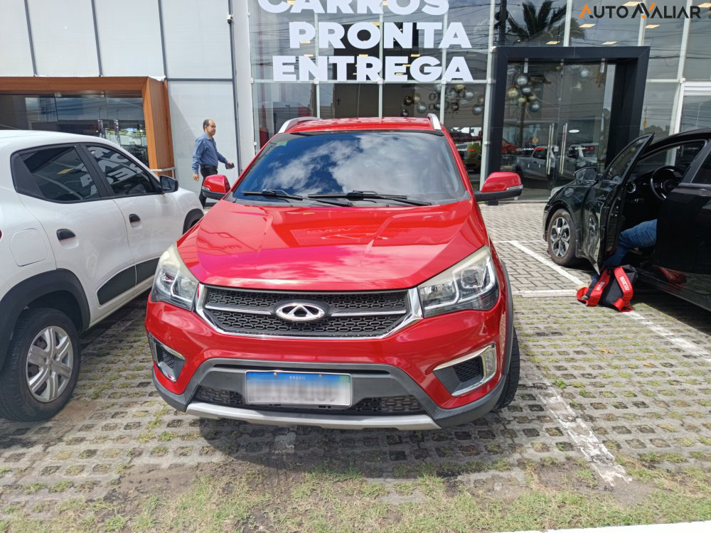CHERY TIGGO 2 1.5 MPFI 16V FLEX LOOK 4P MANUAL
