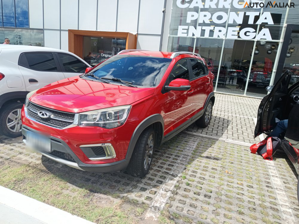 CHERY TIGGO 2 1.5 MPFI 16V FLEX LOOK 4P MANUAL