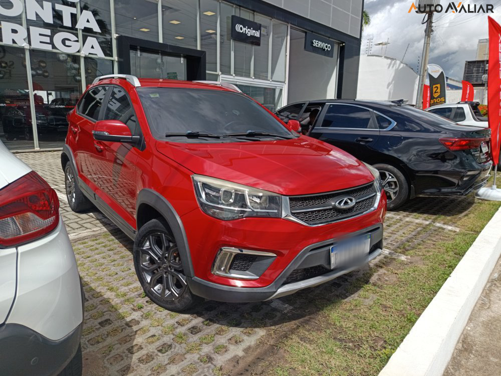 CHERY TIGGO 2 1.5 MPFI 16V FLEX LOOK 4P MANUAL