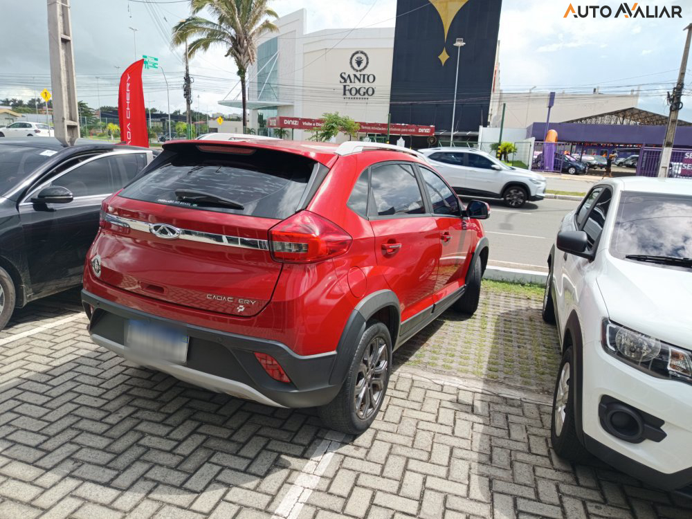 CHERY TIGGO 2 1.5 MPFI 16V FLEX LOOK 4P MANUAL