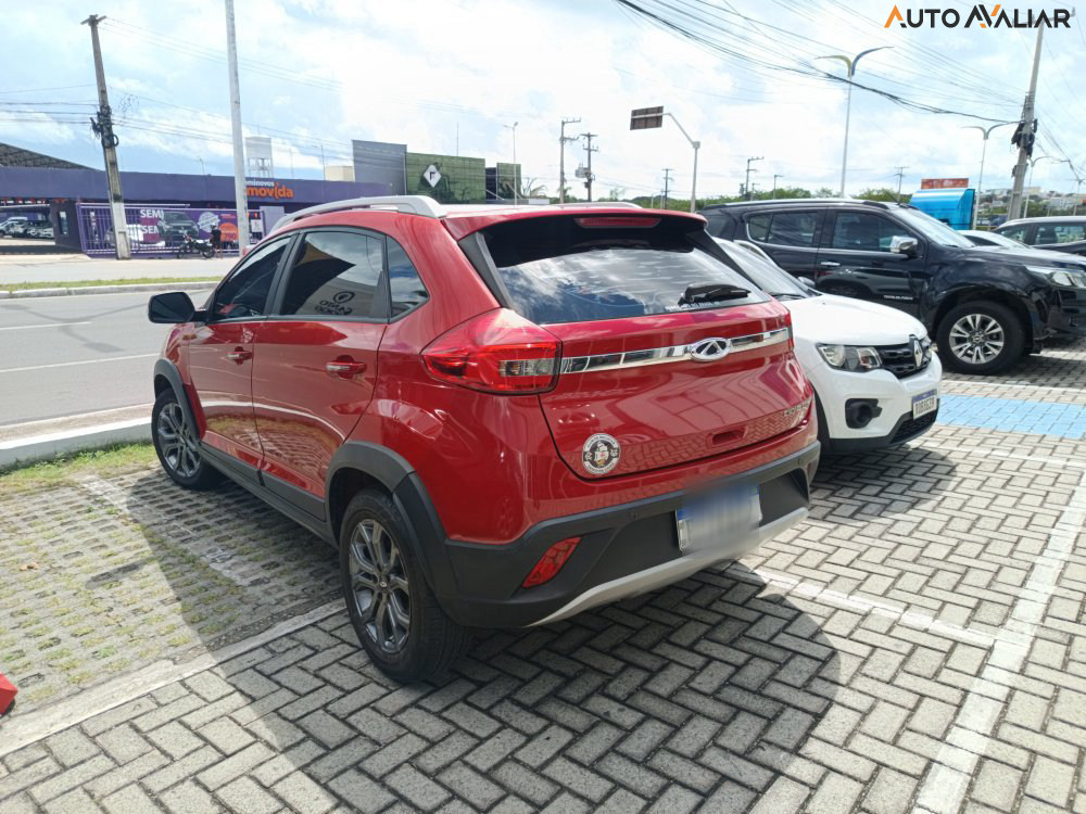 CHERY TIGGO 2 1.5 MPFI 16V FLEX LOOK 4P MANUAL
