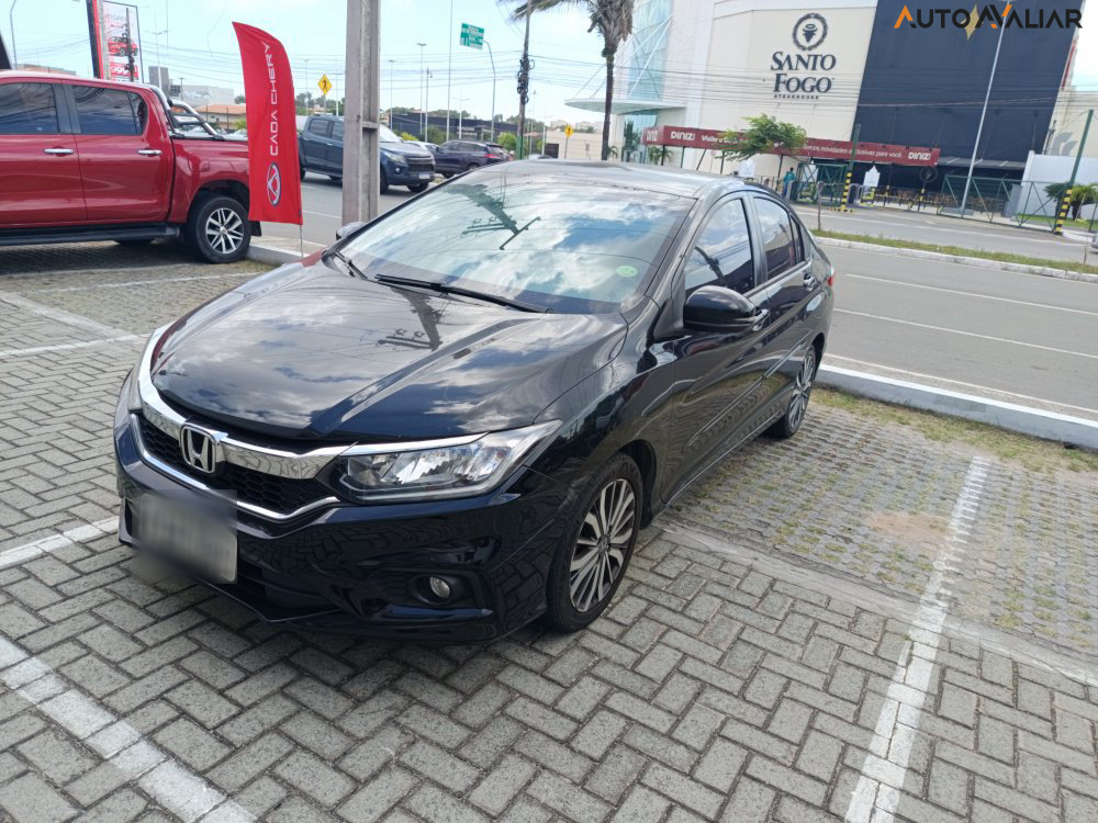 HONDA CITY 1.5 EX 16V FLEX 4P AUTOMATICO