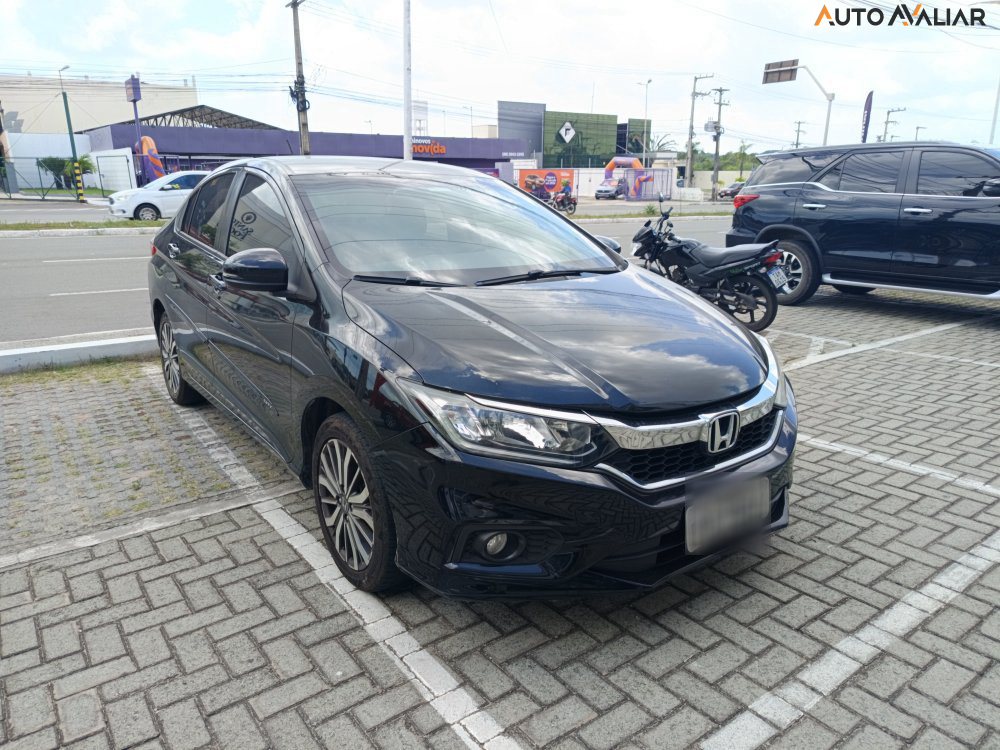 HONDA CITY 1.5 EX 16V FLEX 4P AUTOMATICO